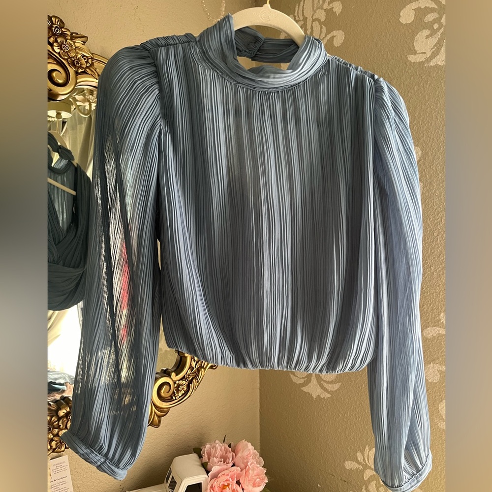 Zara elegante blouse new